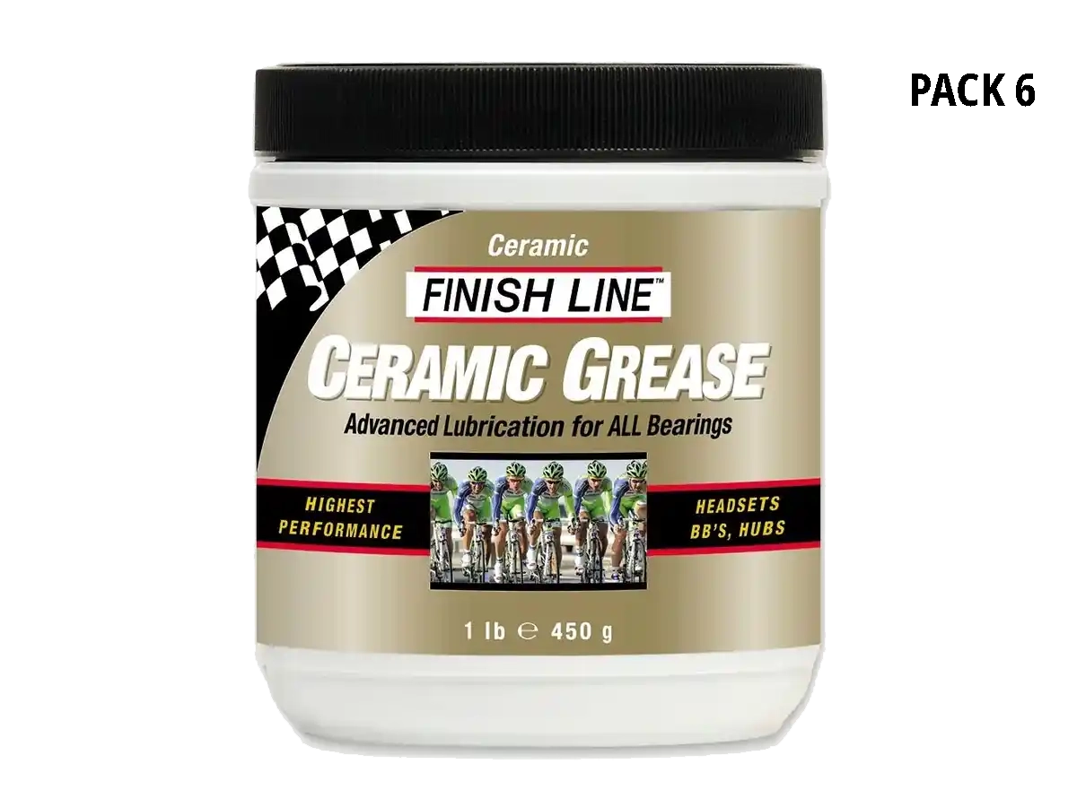 FINISH LINE CERAMIC GREASE PACK 6