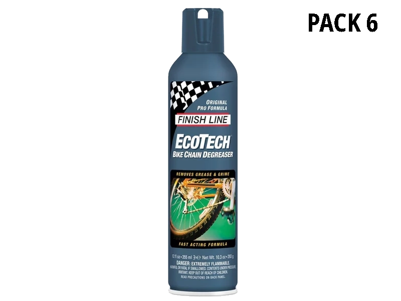 FINISH LINE ECOTECH DEGREASER PACK 6