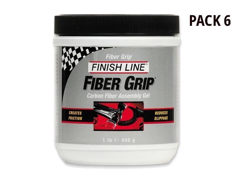 FINISH LINE FIBER GRIP PACK 6