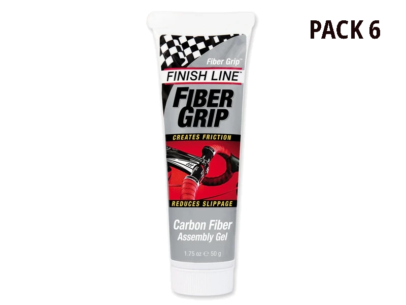 FINISH LINE FIBER GRIP PACK 6