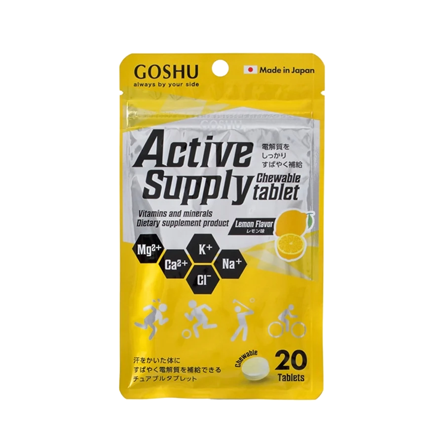 GOSHU ACTIVE SUPPLY CHEWABLE TABLET