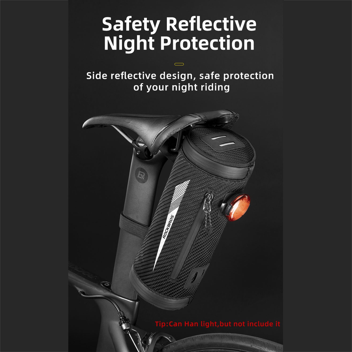 ROCKBROS Handlebar Bicycle Bags Waterproof and Tear Resistance