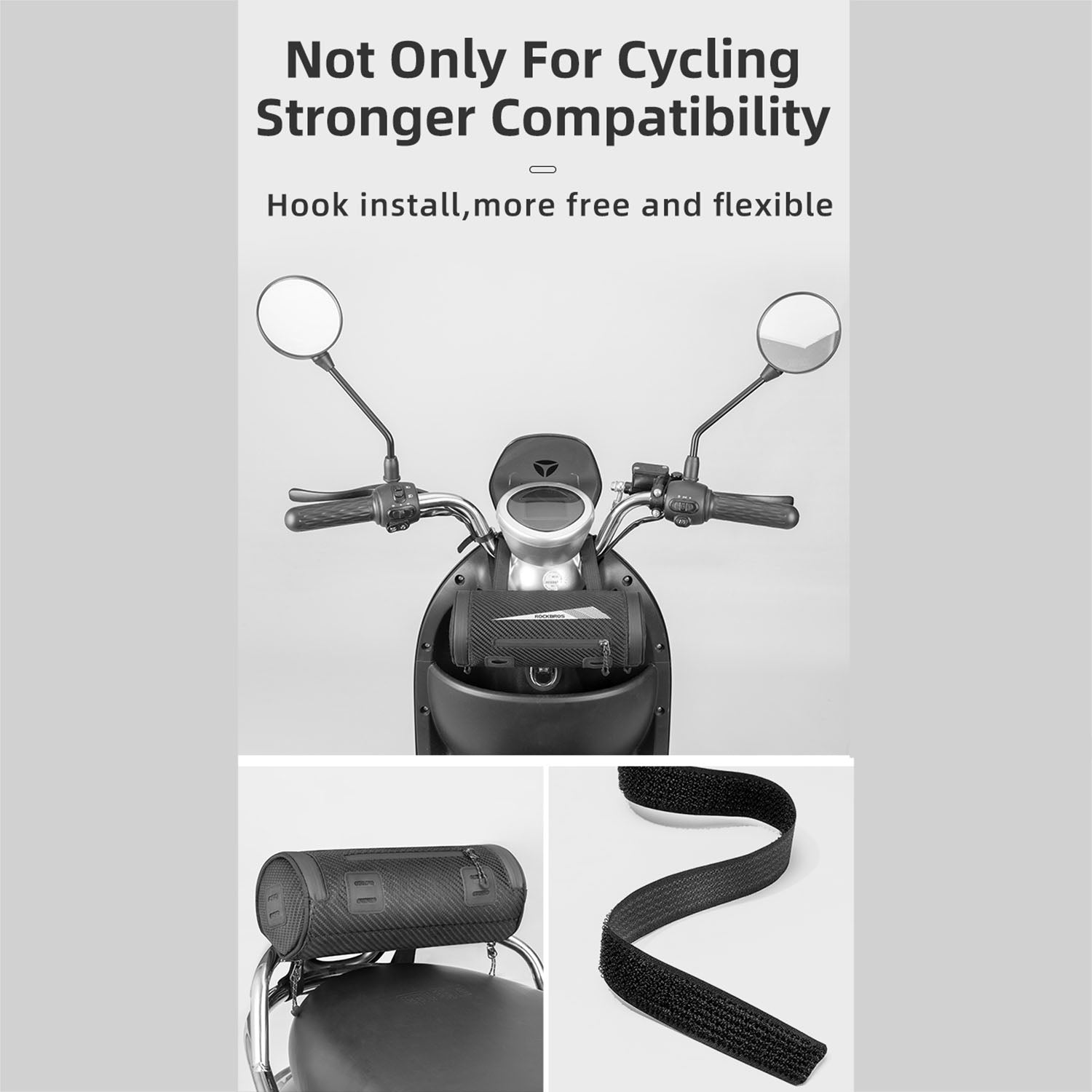 ROCKBROS Handlebar Bicycle Bags Waterproof and Tear Resistance