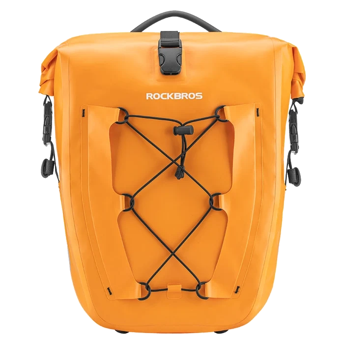 ROCKBROS Deluxe Large Capacity Bicycle Saddlebag in Various Colours