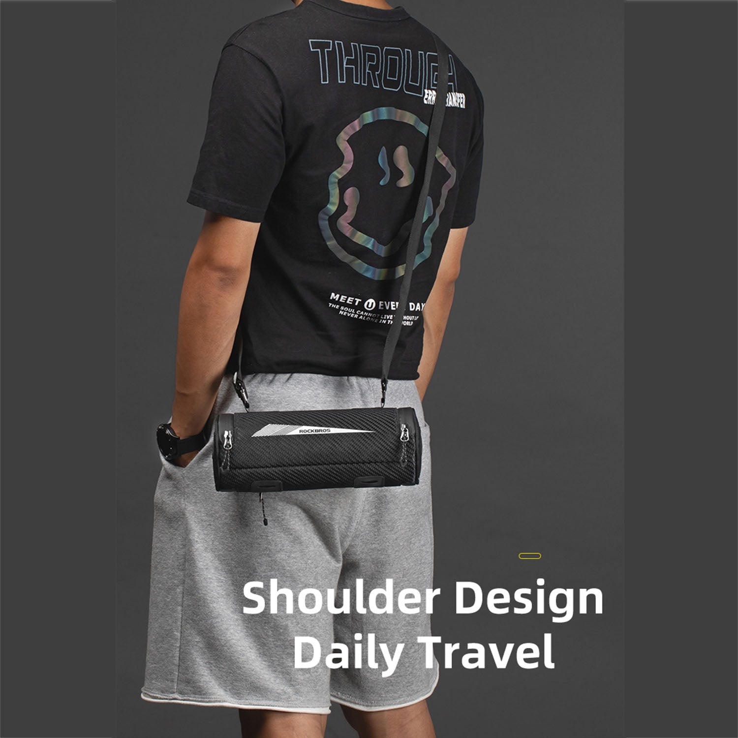 ROCKBROS Handlebar Bicycle Bags Waterproof and Tear Resistance