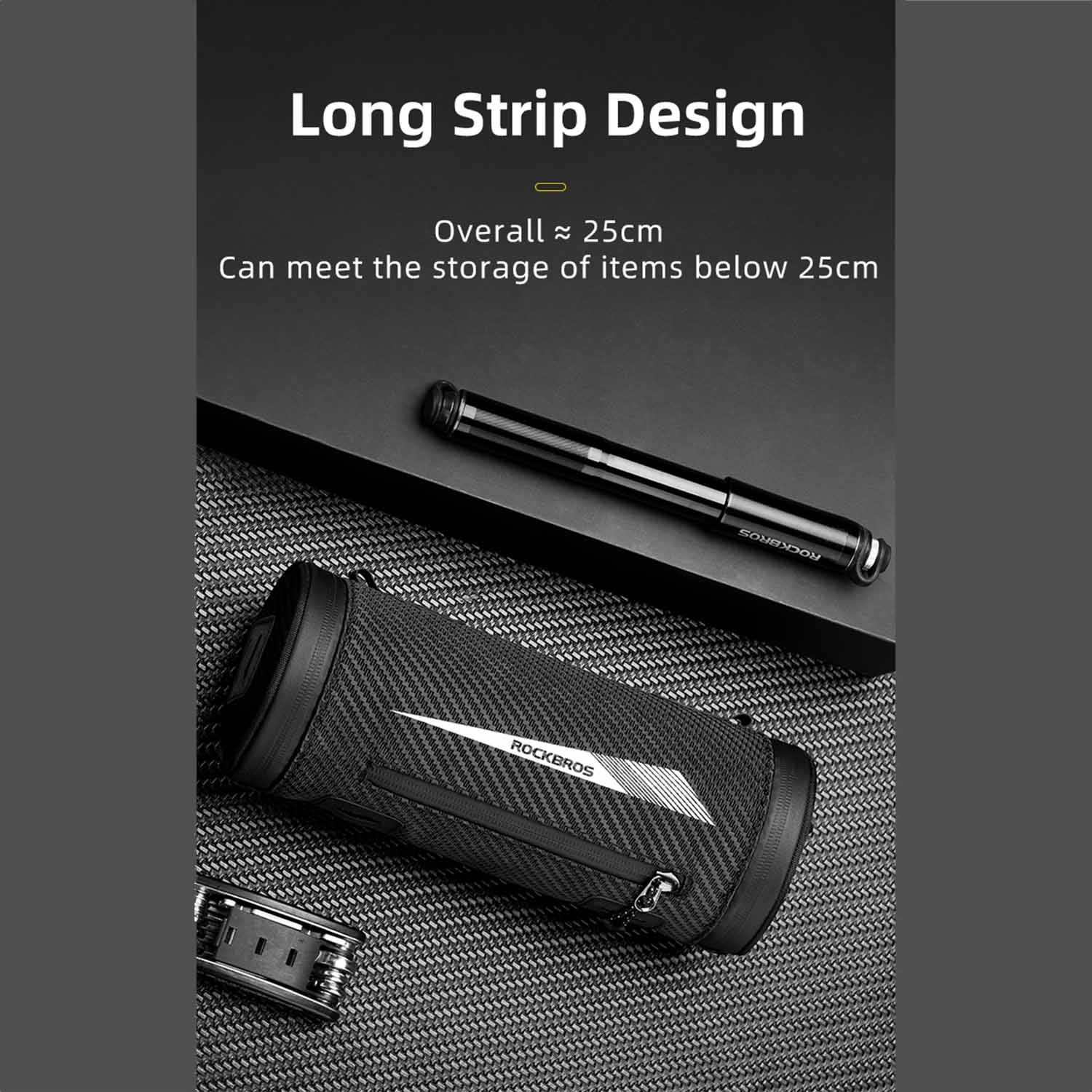 ROCKBROS Handlebar Bicycle Bags Waterproof and Tear Resistance