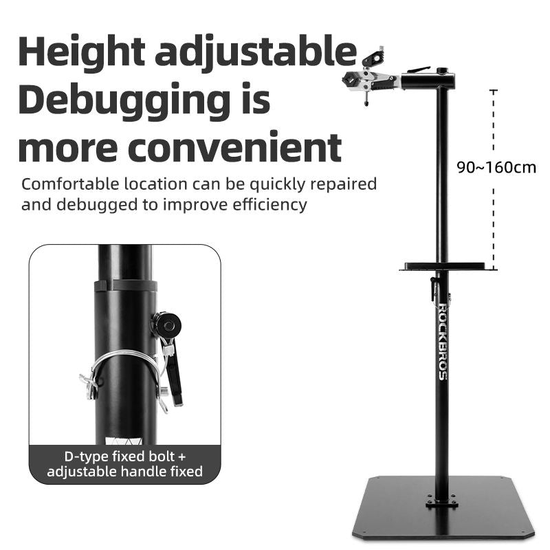 ROCKBROS ROTATABLE BIKE REPAIR STAND