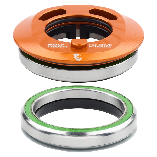 WOLF TOOTH Premium IS52 Internal Aero Headset for ENVE IN-Route System