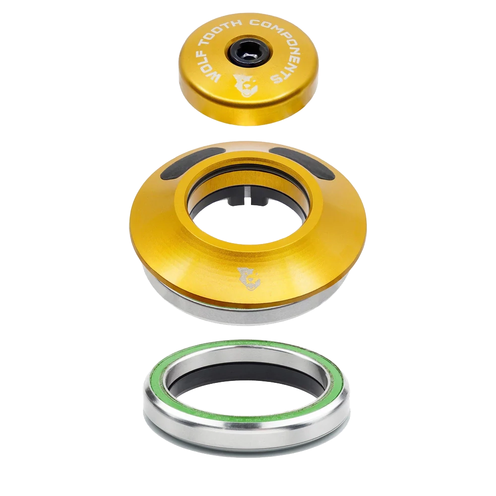 Wolf Tooth Premium IS52 Aero Headset for Semi-Internal Routing