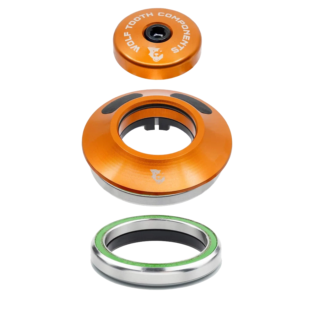 Wolf Tooth Premium IS52 Aero Headset for Semi-Internal Routing