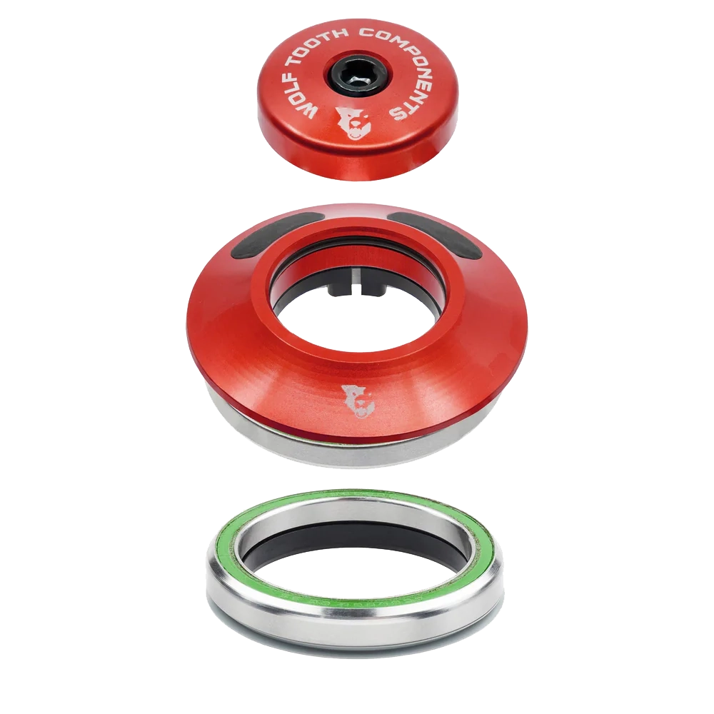 Wolf Tooth Premium IS52 Aero Headset for Semi-Internal Routing