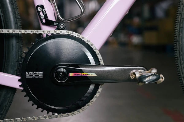WOLF TOOTH Aero Direct Mount Chainring for SRAM 8-Bolt