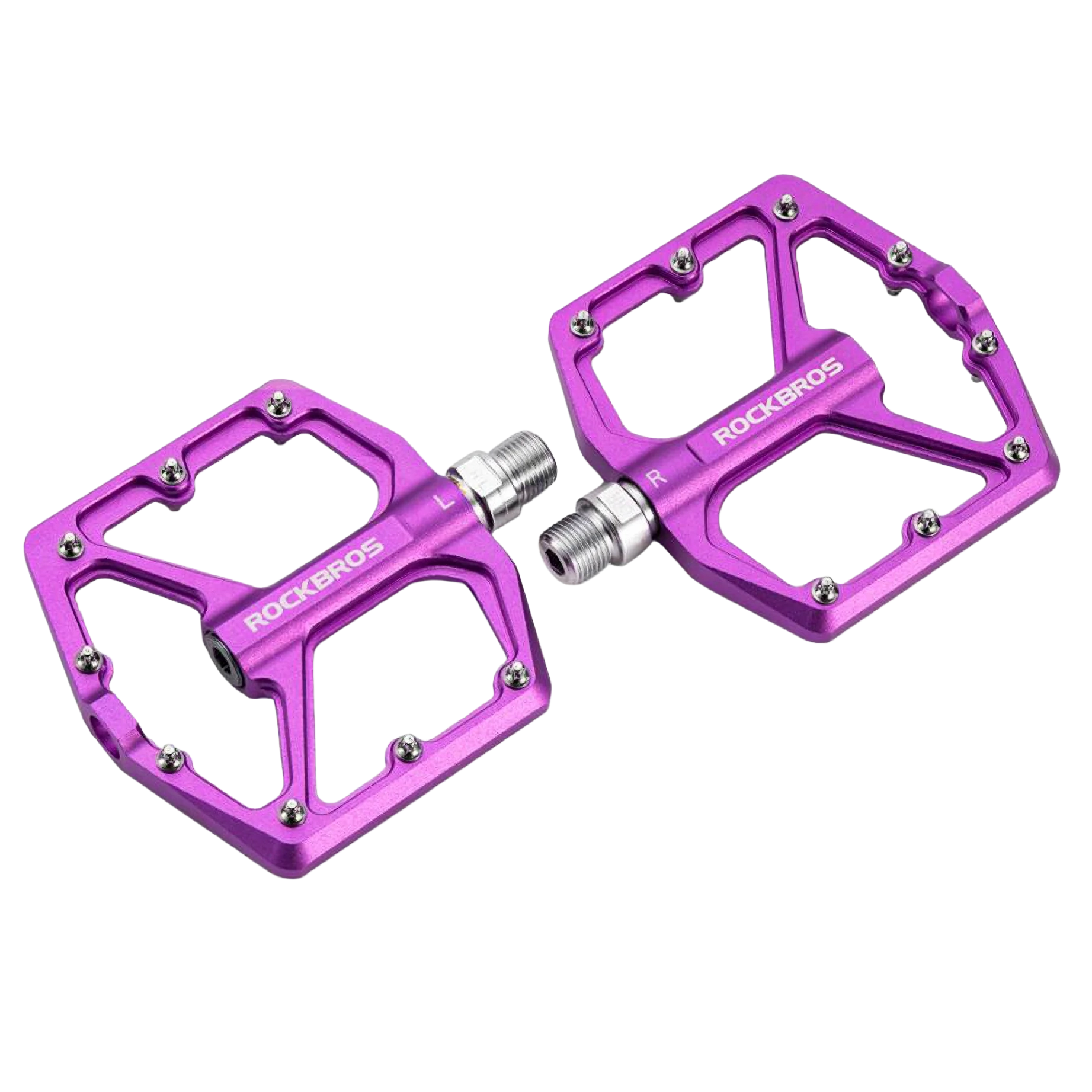 ROCKBROS Ultra Lightweight Flat Bike Pedals