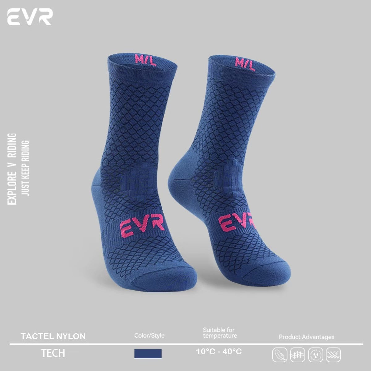 EVR Sports Socks TECH Series 0902