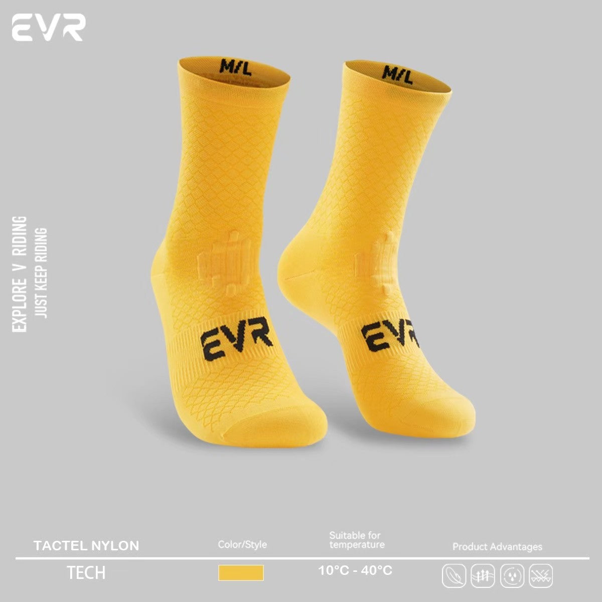EVR Sports Socks TECH Series 0902