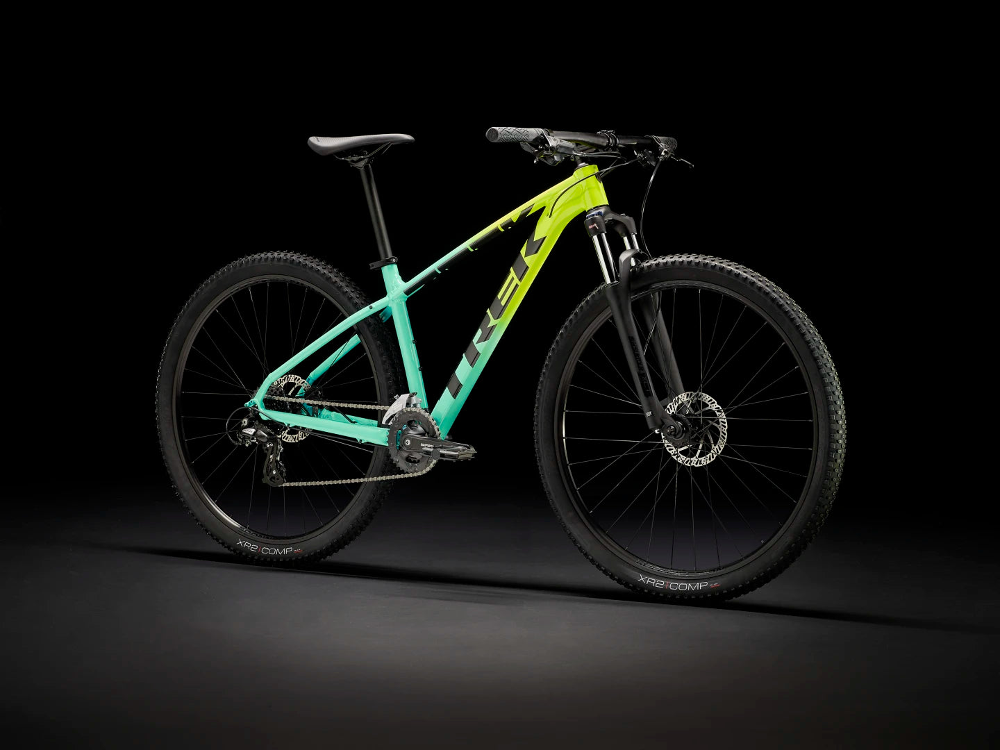 #COLOR_Volt to Miami Green Fade