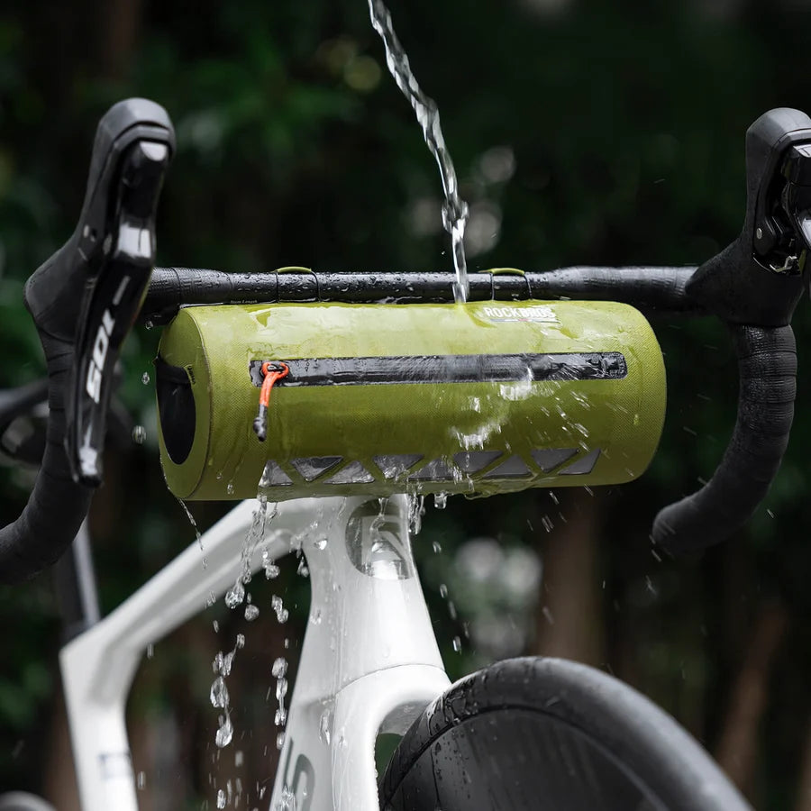 ROCKBROS Road to Sky Bike Handlebar Bag 100% Waterproof 2L