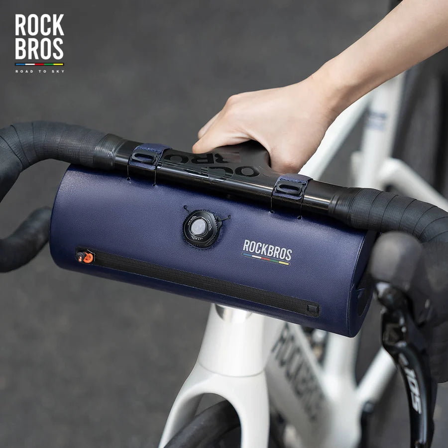 ROCKBROS ROAD TO SKY 100% Waterproof Handlebar Bag 2L