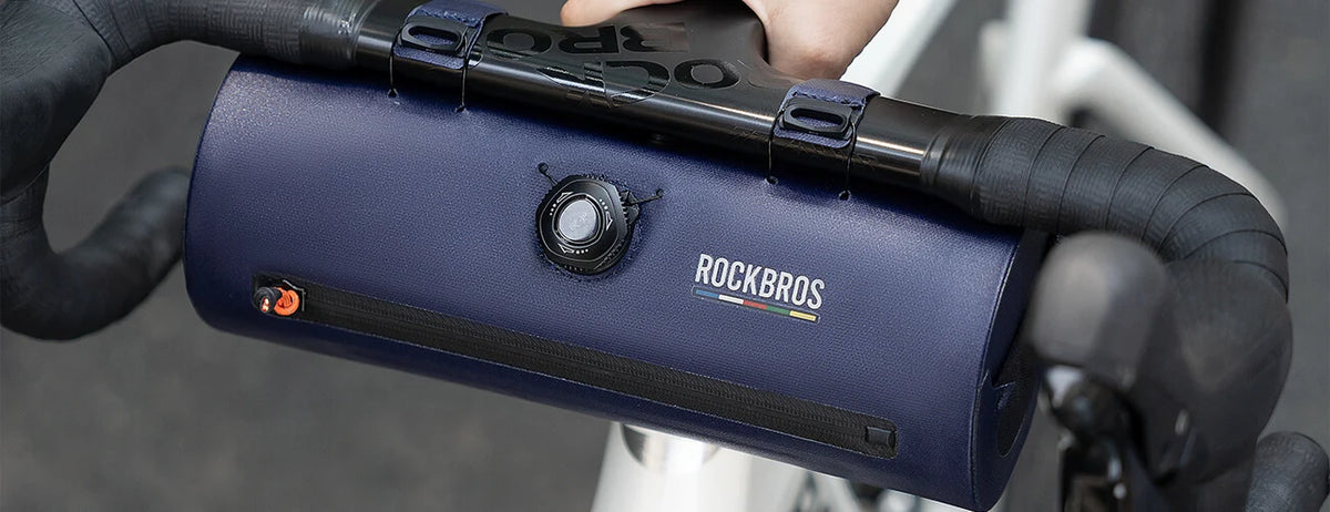 ROCKBROS ROAD TO SKY 100% Waterproof Handlebar Bag 2L