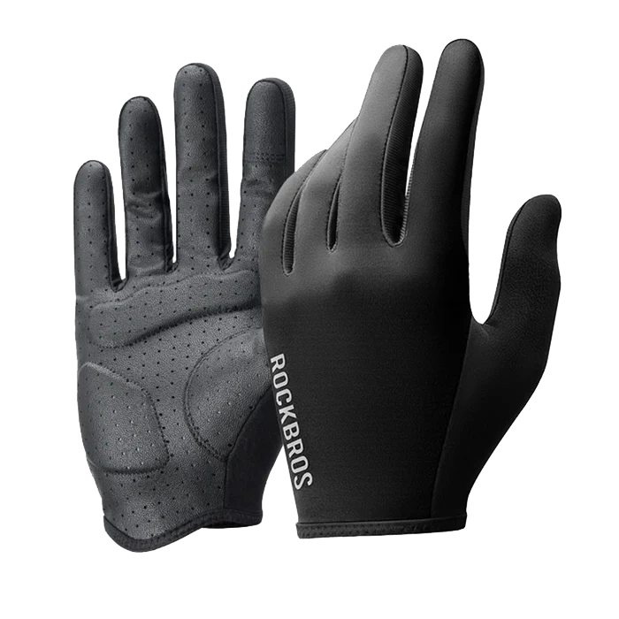 ROCKBROS Road to Sky Spring Summer Gloves Full Finger Touch Screen