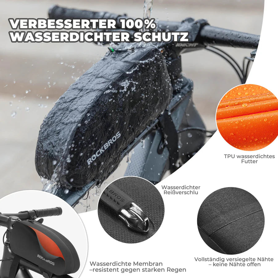 ROCKBROS Top tube bag waterproof