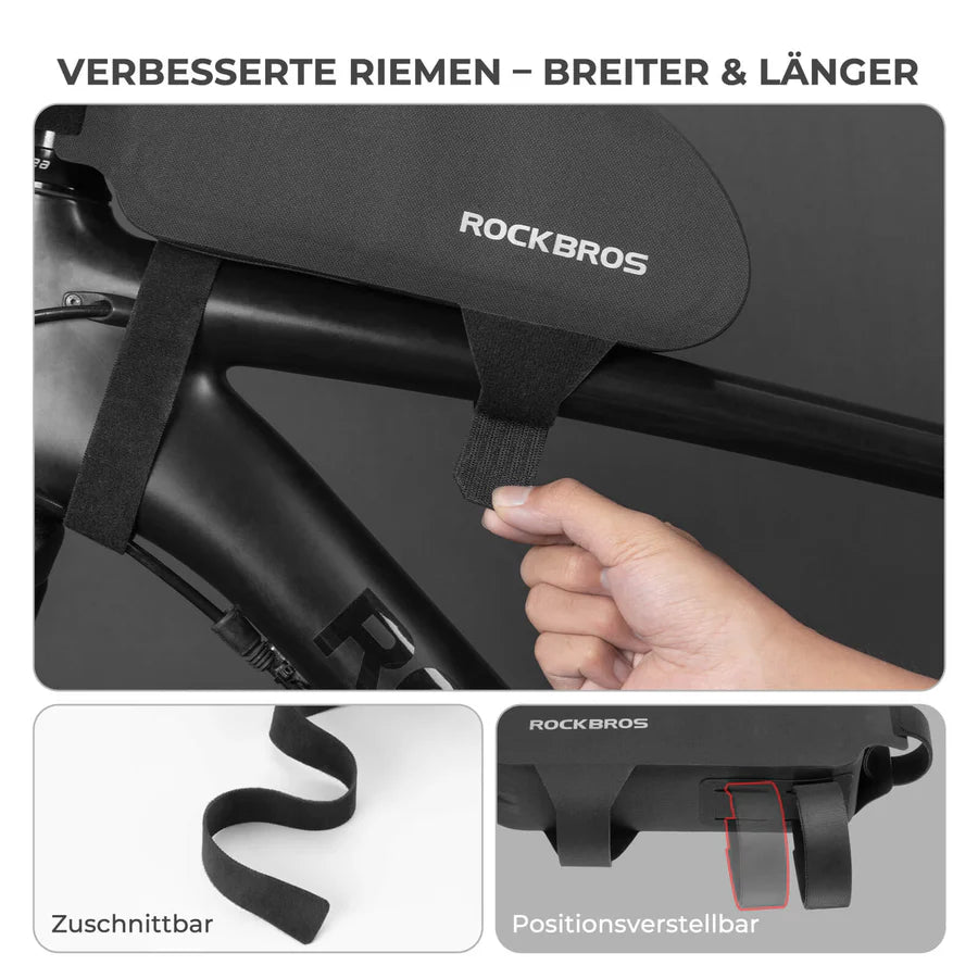 ROCKBROS Top tube bag waterproof