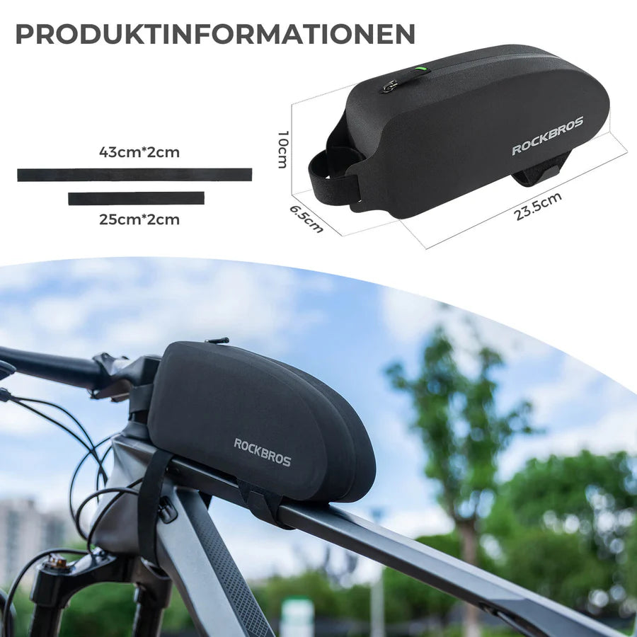 ROCKBROS Top tube bag waterproof