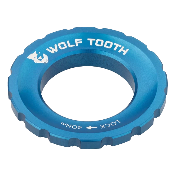 WOLF TOOTH Centerlock Rotor Lockring External Spline