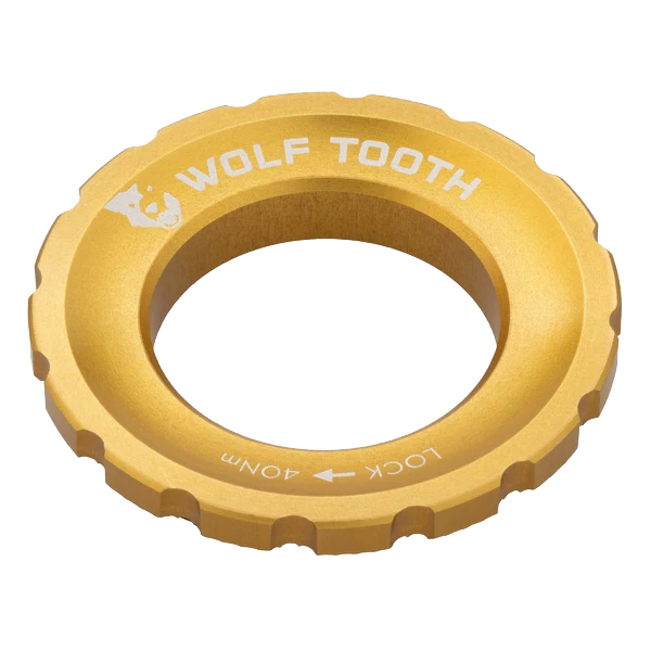 WOLF TOOTH Centerlock Rotor Lockring External Spline