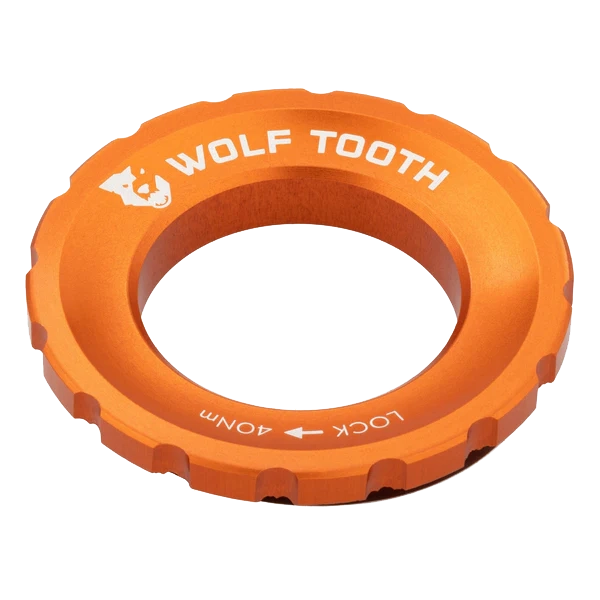 WOLF TOOTH Centerlock Rotor Lockring External Spline
