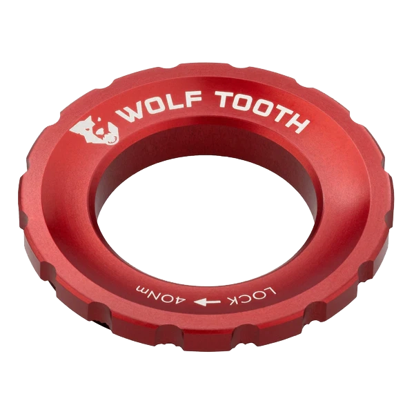 WOLF TOOTH Centerlock Rotor Lockring External Spline