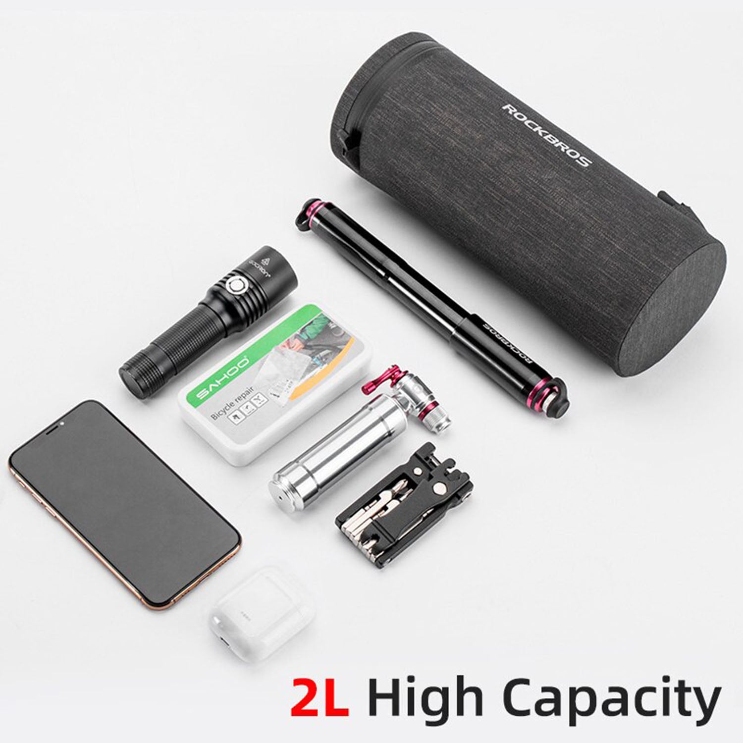 ROCKBROS Handlebar Bicycle Bags Waterproof and Tear Resistance
