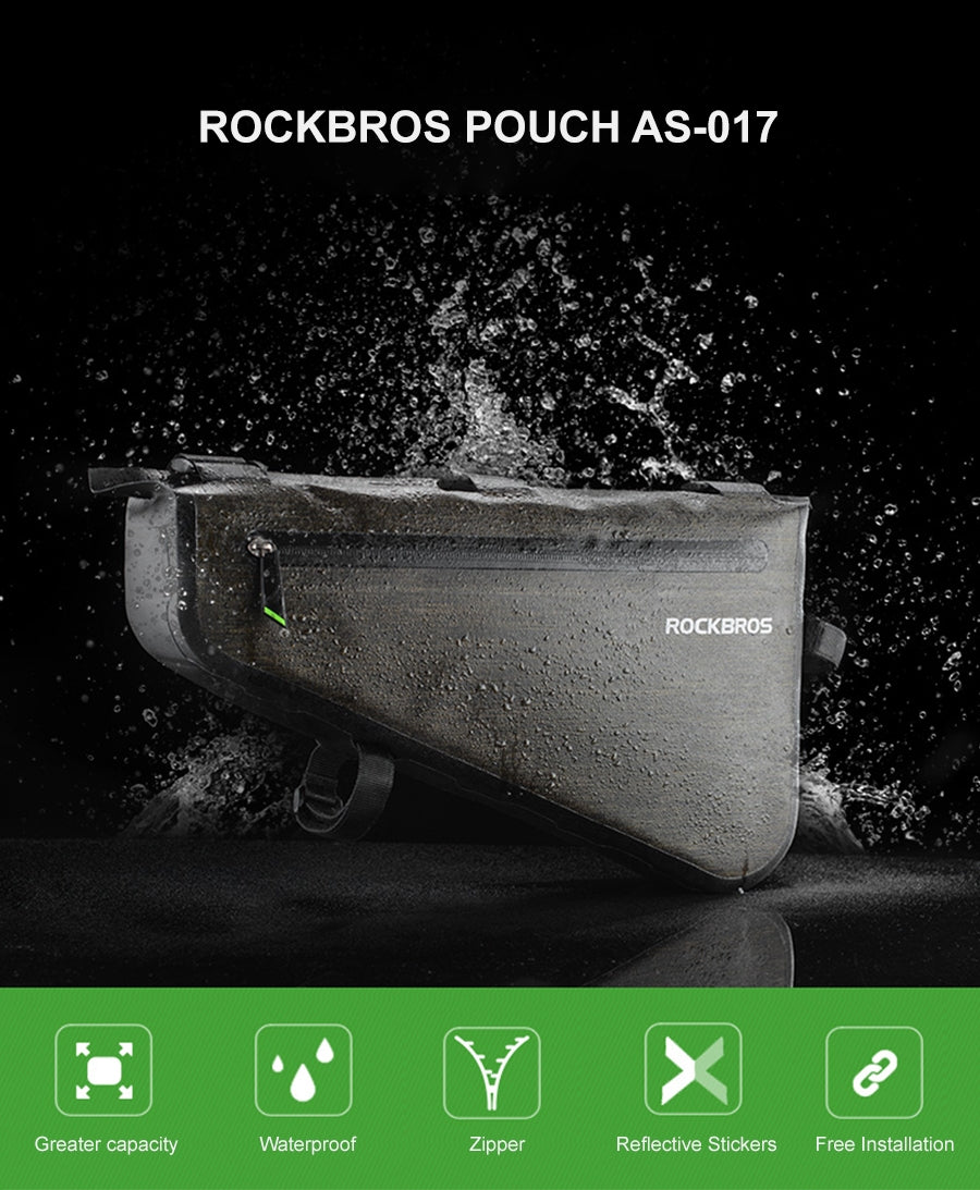 ROCKBROS WATERPROOF TRIANGLE BAG