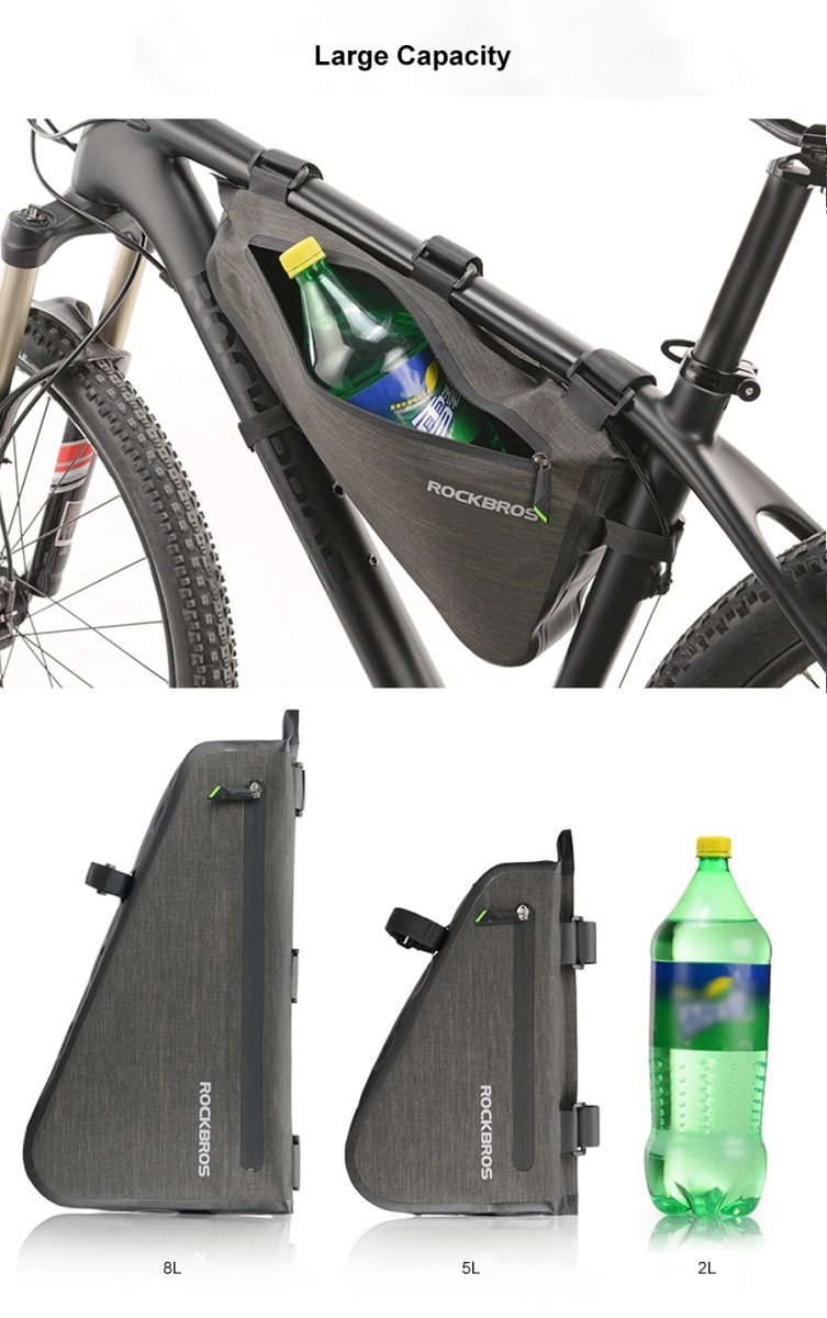 ROCKBROS WATERPROOF TRIANGLE BAG