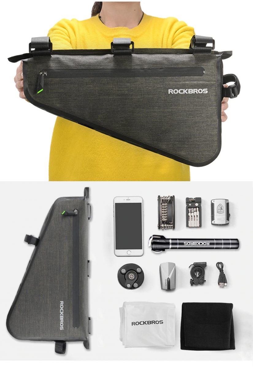 ROCKBROS WATERPROOF TRIANGLE BAG