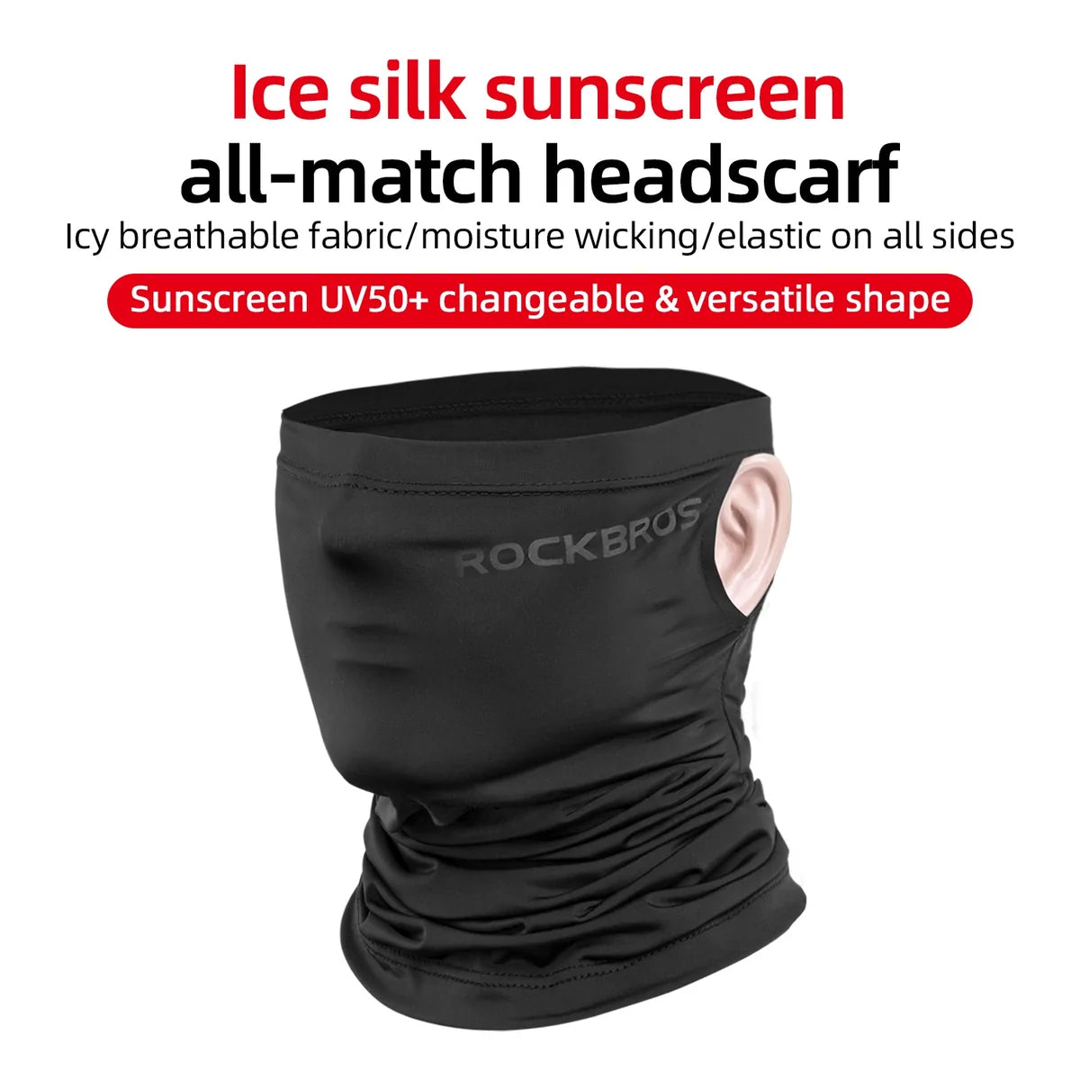ROCKBROS Ice Silk Facemask