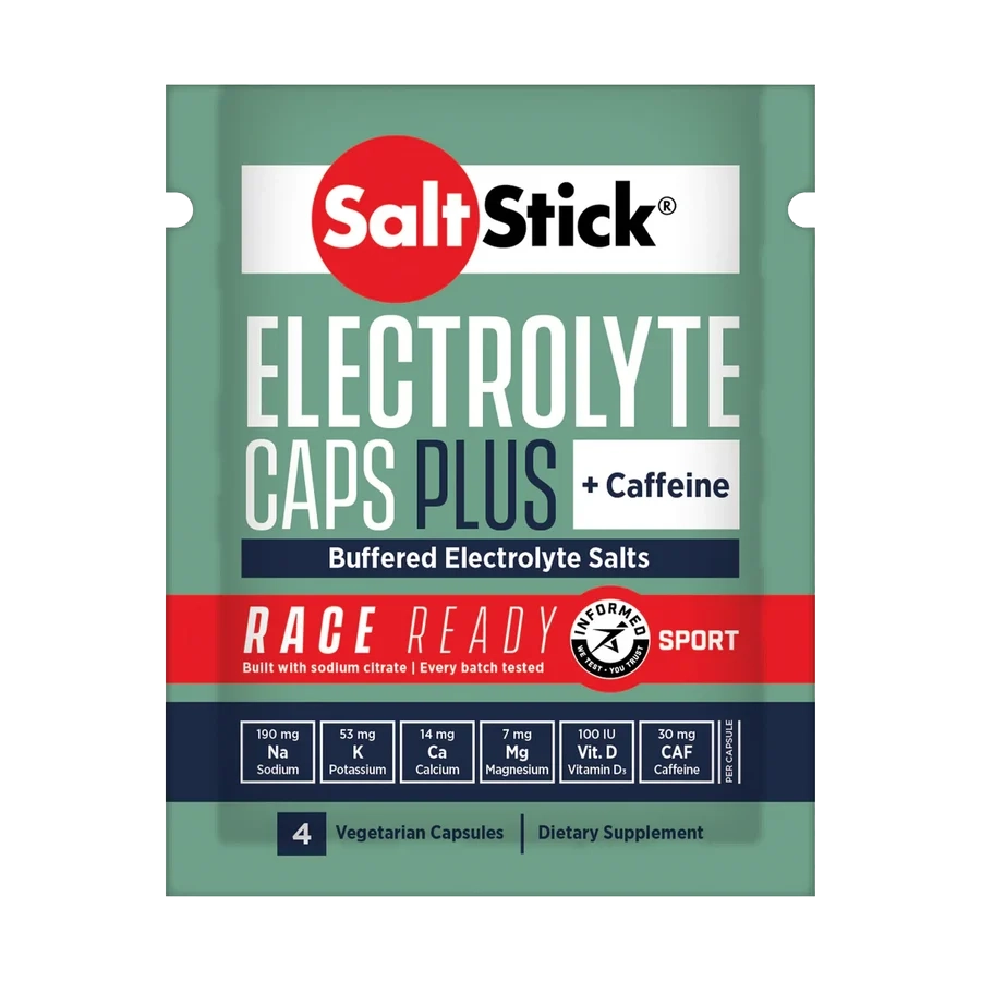 SaltStick ELECTROLYTE CAPS Plus 4ct