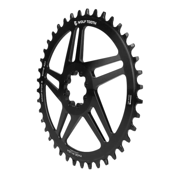 WOLF TOOTH Direct Mount Chainrings for SRAM 8-Bolt Gravel / Road Cranks