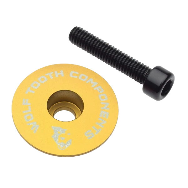 WOLF TOOTH Ultralight Stem Cap and Bolt