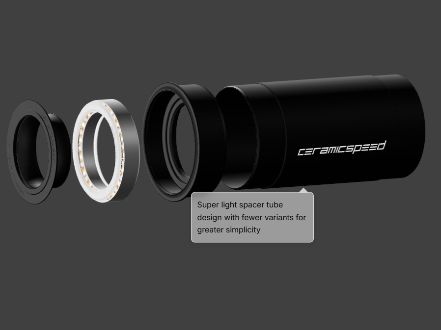 Ceramicspeed BB ALPHA for BB92 Shimano MTB