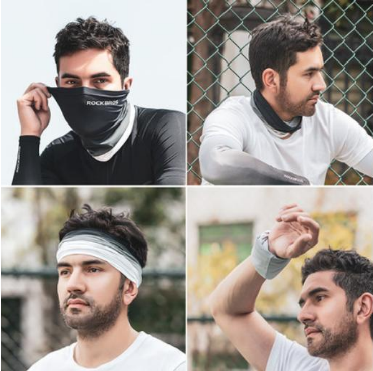 ROCKBROS Face Mask ICE SILK UV PROTECTION