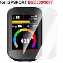 iGPSPORT Tempered Glass IGS800, BiNavi, BSC300T