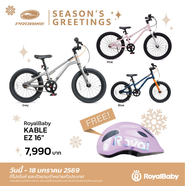 Royalbaby KABLE-EZ 16" Free helmet