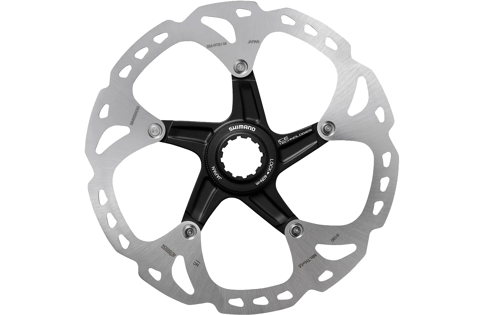 Shimano SM-RT81 Deore XT Disc Brake Rotor