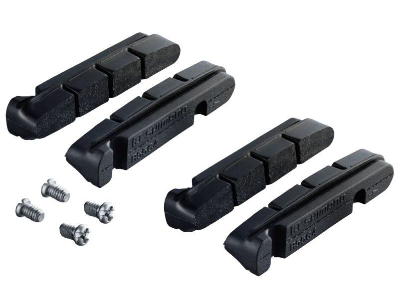 Shimano R55C4 Brake Pads for Cartridge Brake Shoes (2 pair)