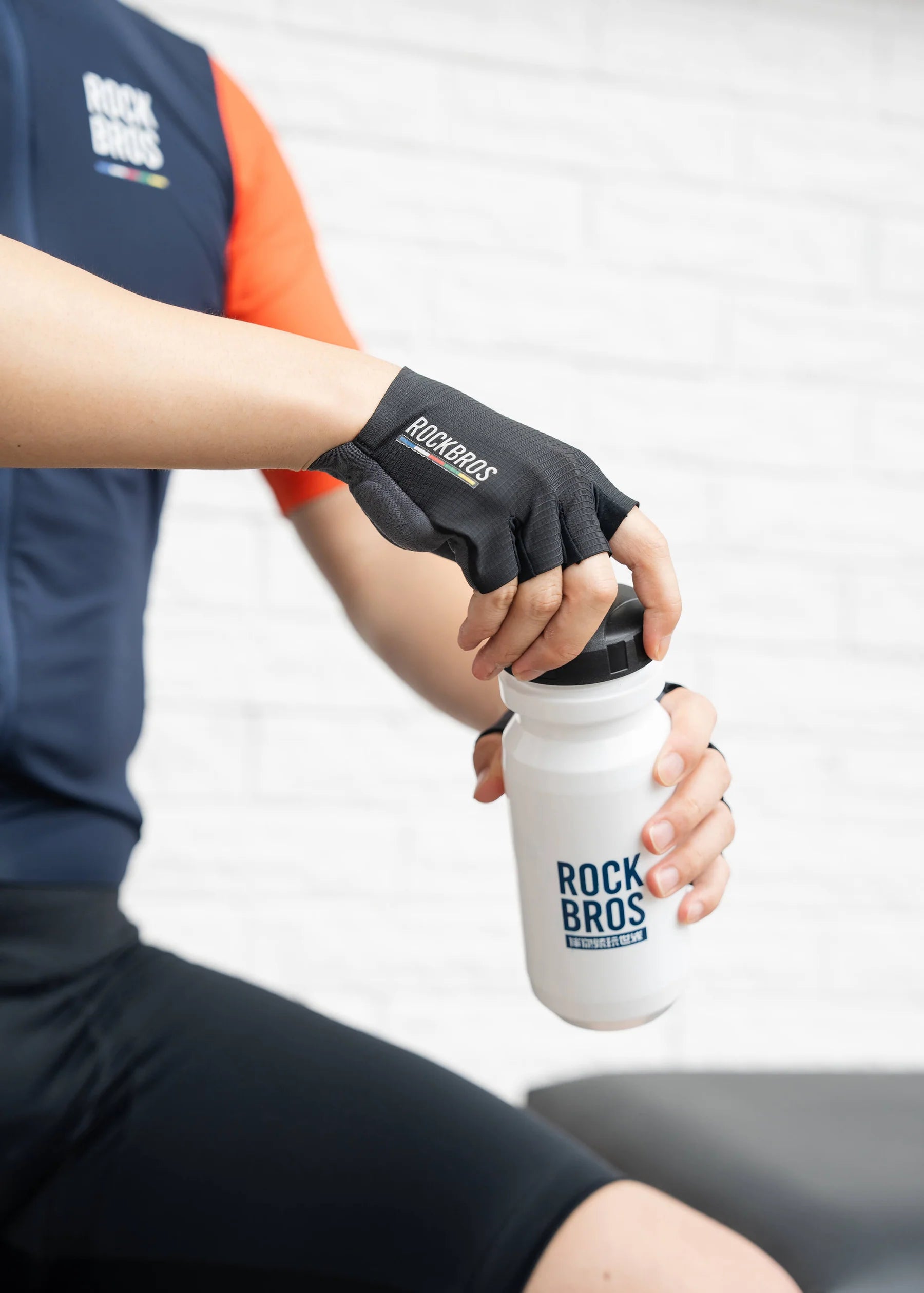 ROCKBROS Road To Sky Shock Absorbing Cycling Gloves