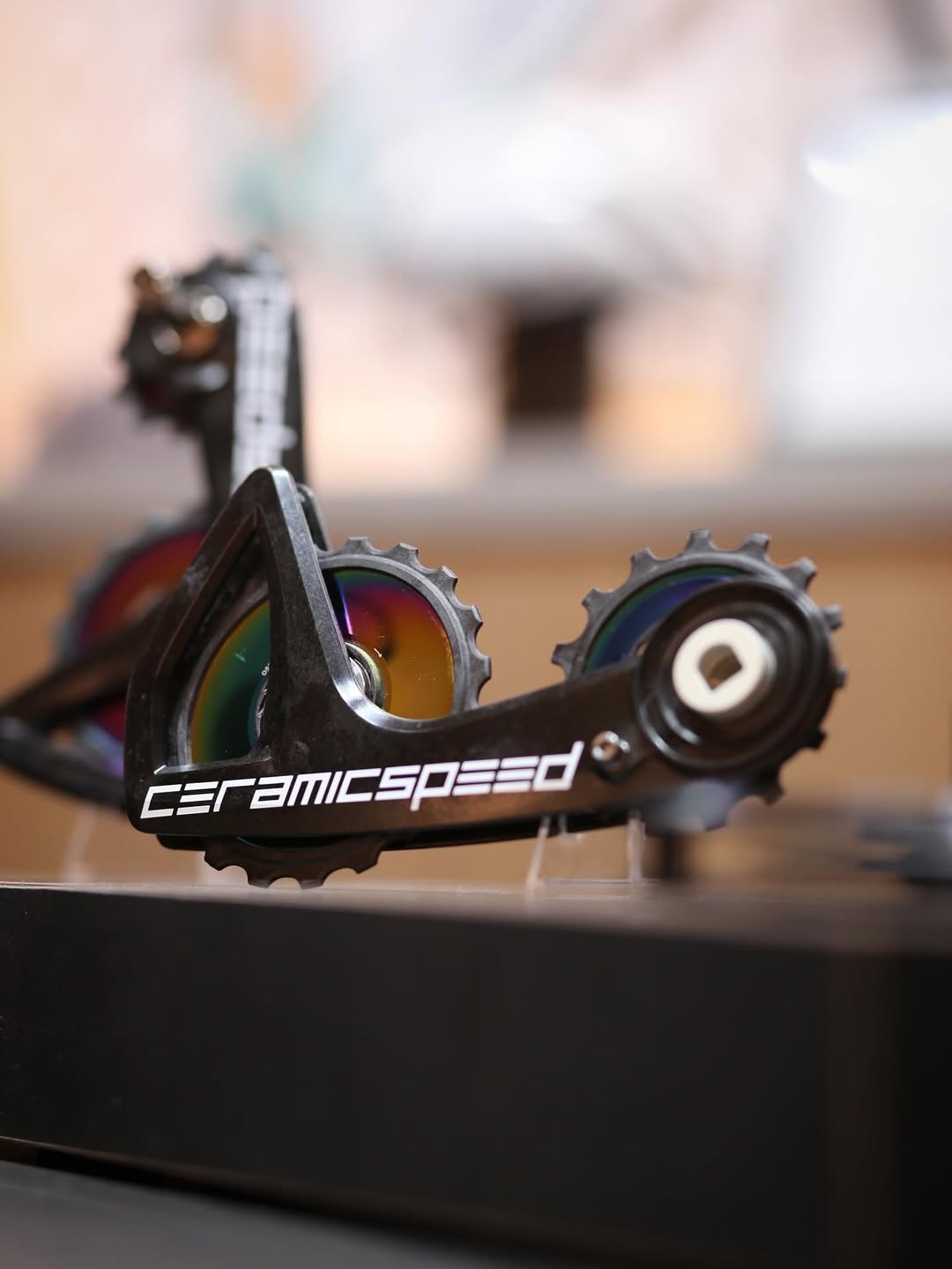 Ceramicspeed OSPW RS ALPHA for SRAM Red/Force AXS NORTHERN LIGHTS TEAM