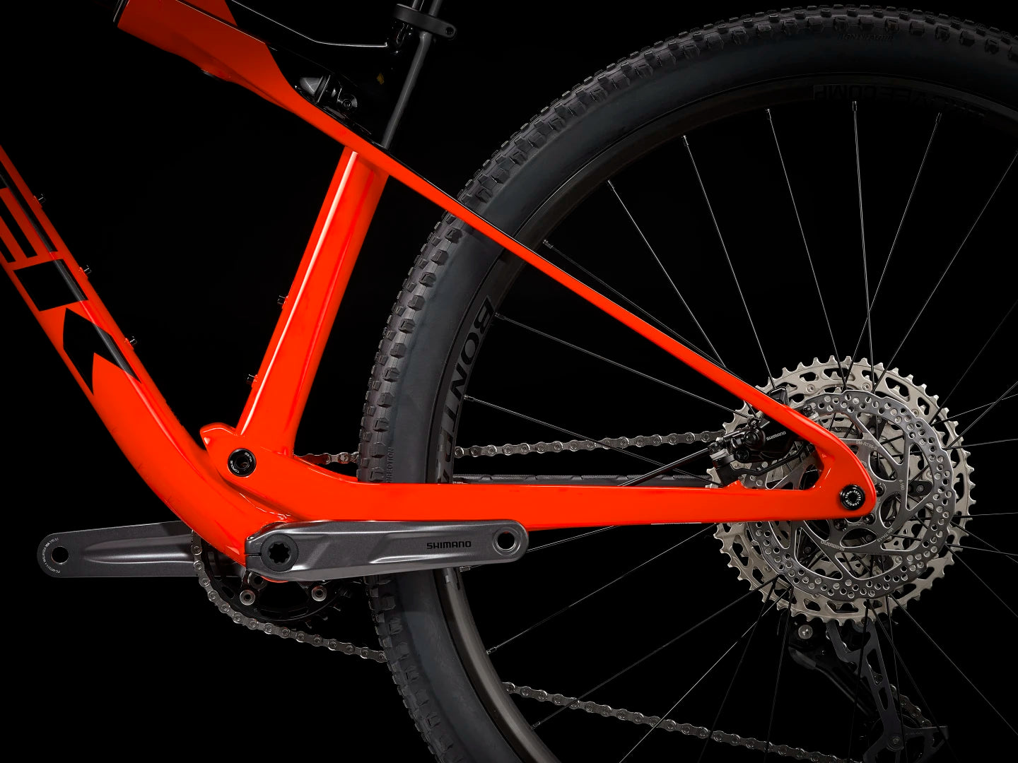 #COLOR_Radioactive Red /Trek Black