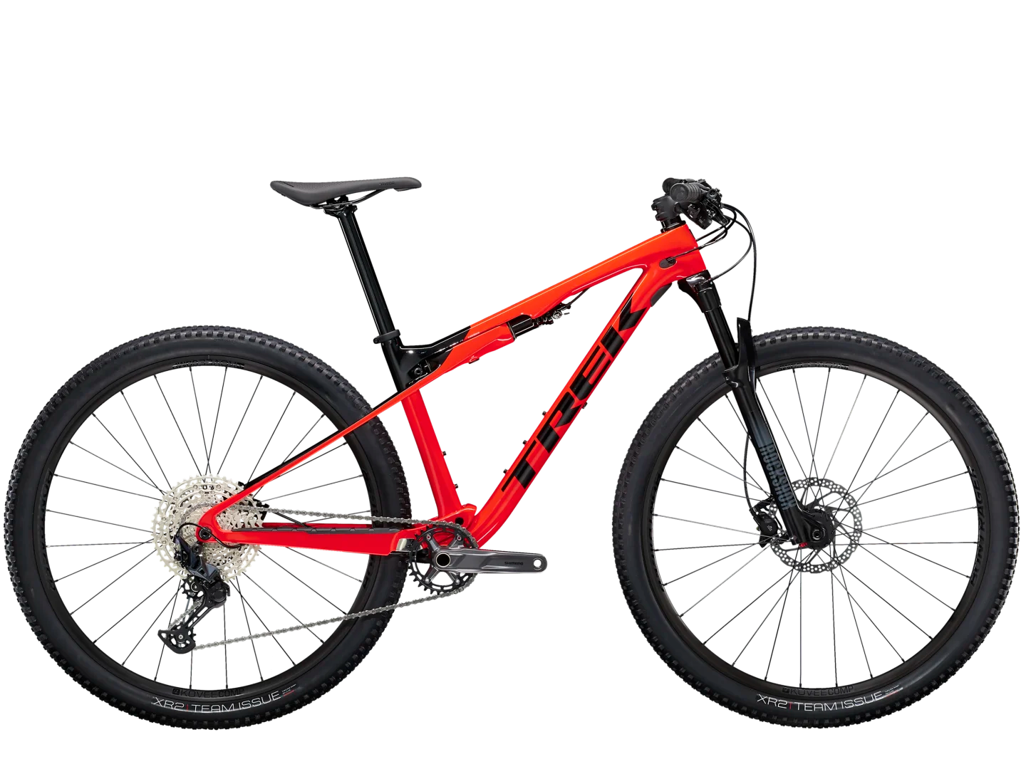 #COLOR_Radioactive Red /Trek Black