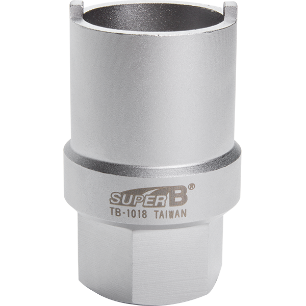 SUPER B TB-1018 SHIMANO FREEWHEEL BODY (USE WITH 24MM,1/2'' DR.RATCHET WRENCH)